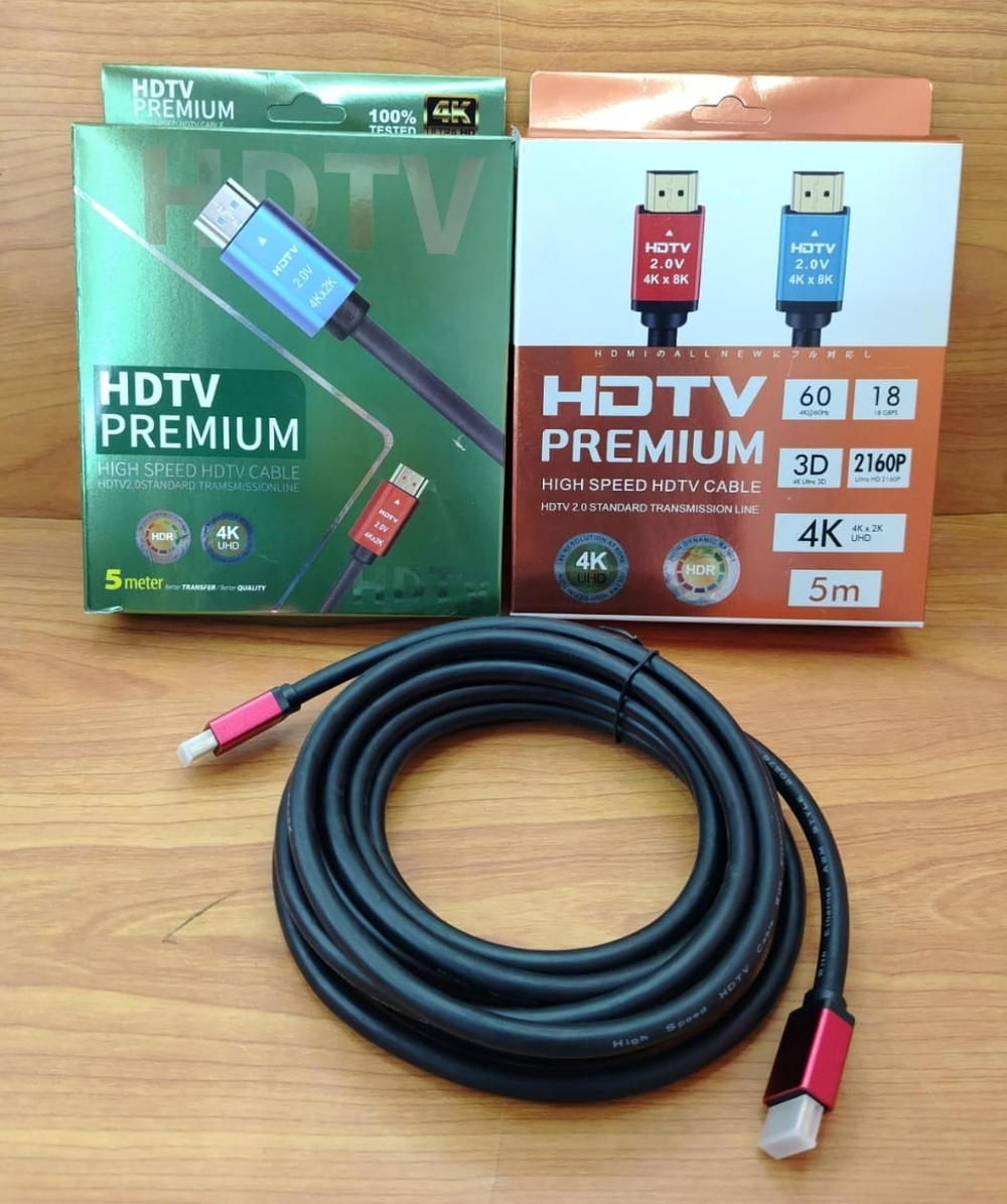 كابل 4K طول 5 متر HDmi Preview Image