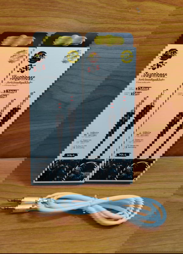 كابل AUX 1*1 شيلد ضمان MASA ma-6 Image 1 Preview