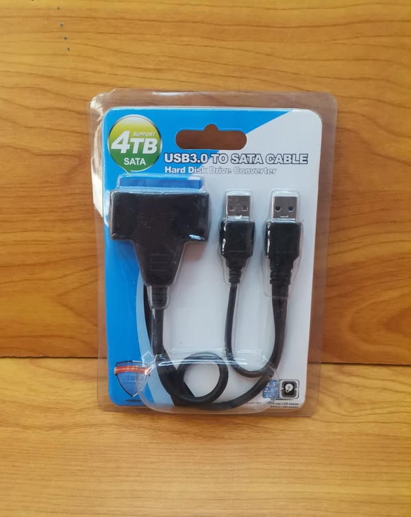 كابل USB to Sata (**Usb 3.0**) 4TB  Image 1 Preview