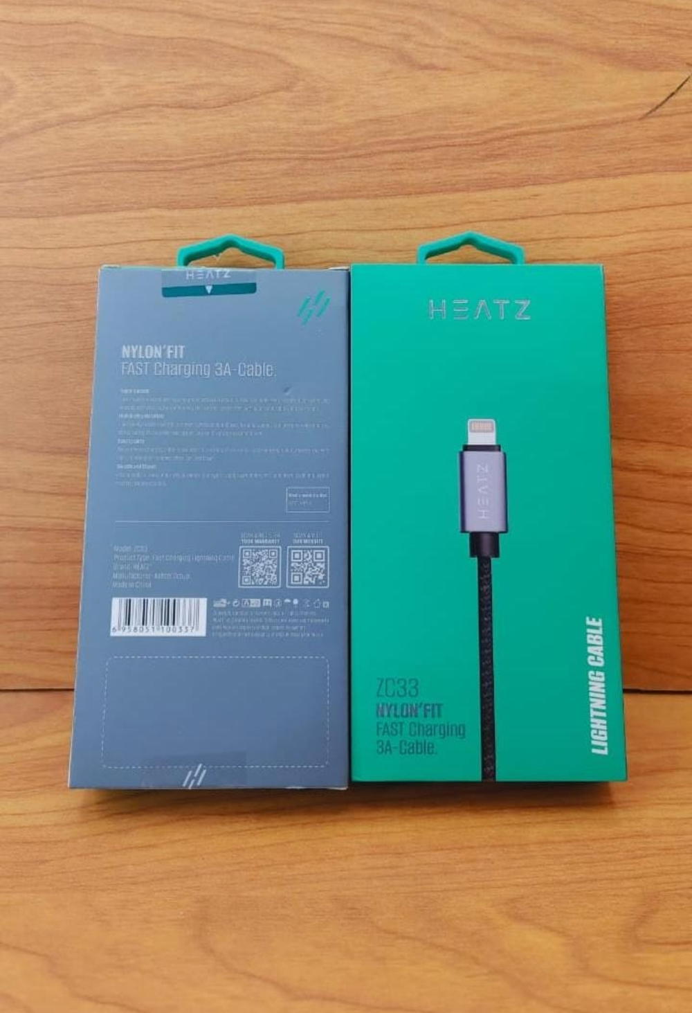 كابل آيفون 3 امبير ضمان Heatz zc33 Preview Image