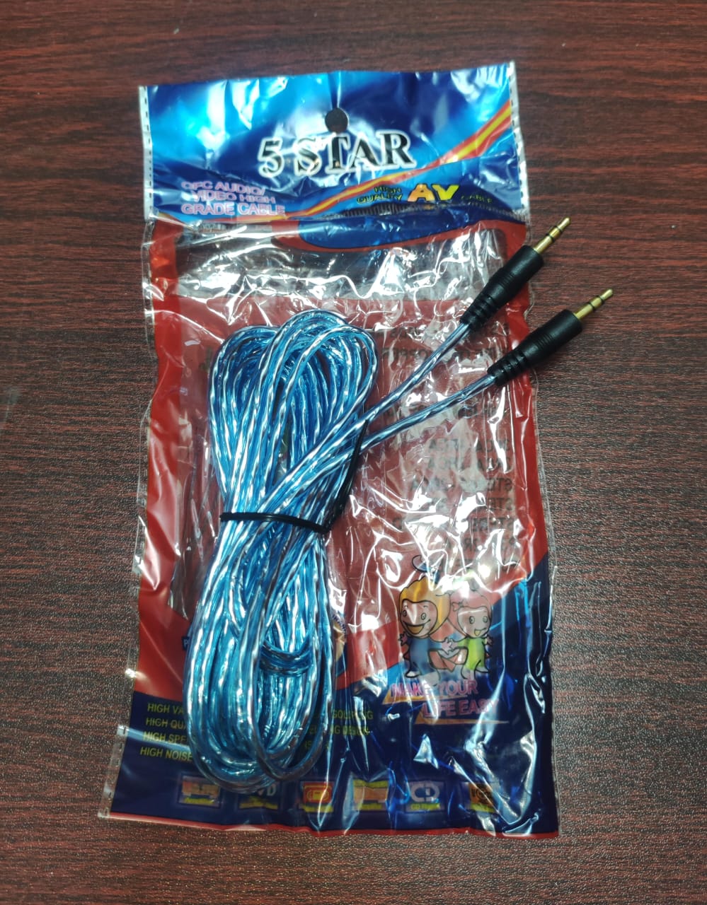 كابل اوديو 1*1 طول 5 يارده Preview Image