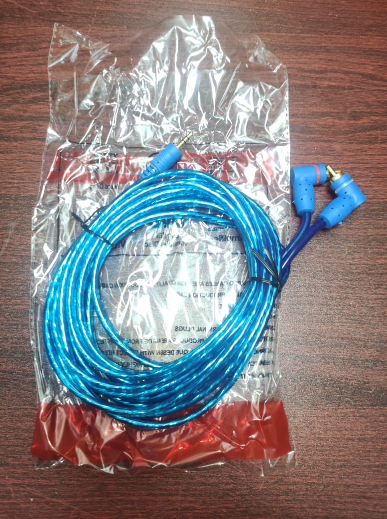 كابل اوديو 2*1 طول 5 ياردة حرف L Preview Image