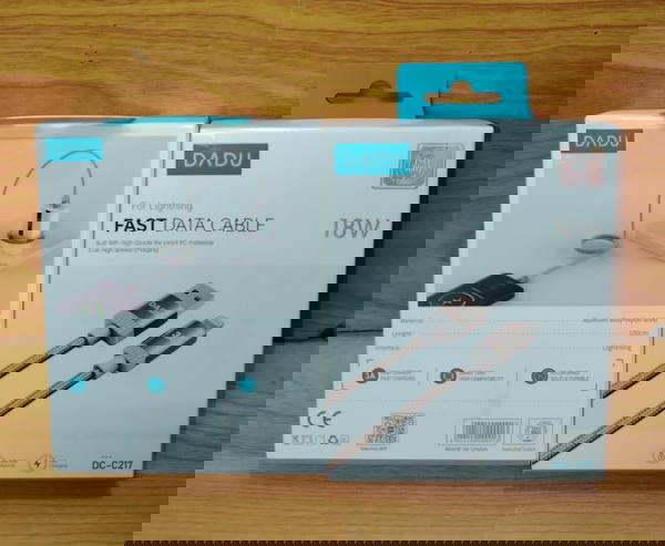 كابل ايفون 18 وات شيلد ضمان DADU c217 Image 1 Preview