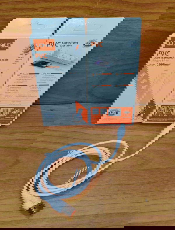 كابل ايفون 25 وات ضمان LDNiO ls841 Image 1 Preview