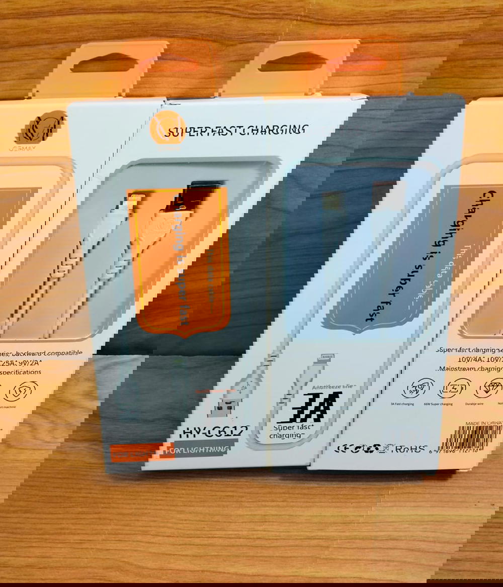 كابل ايفون 3 امبير ضمان GEMAX hy-612 Preview Image
