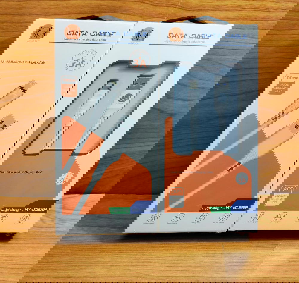 كابل ايفون 3 امبير ضمان GEMAX hy-c626 Preview Image