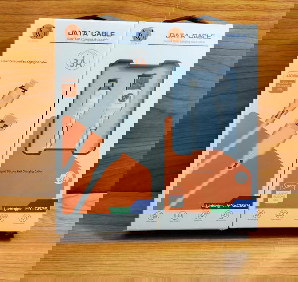 كابل ايفون 3 امبير ضمان GEMAX hy-c626 Image 1 Preview