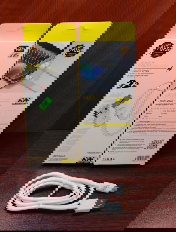 كابل ايفون 4.1 امبير ضمان MASA 222 Image 1 Preview