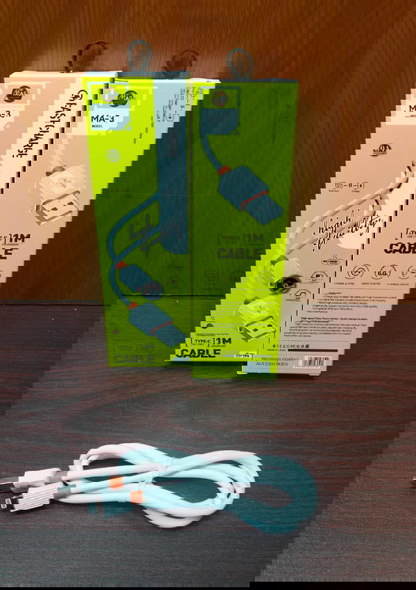 كابل ايفون 6 امبير ضمان MASA ma3 Image 1 Preview