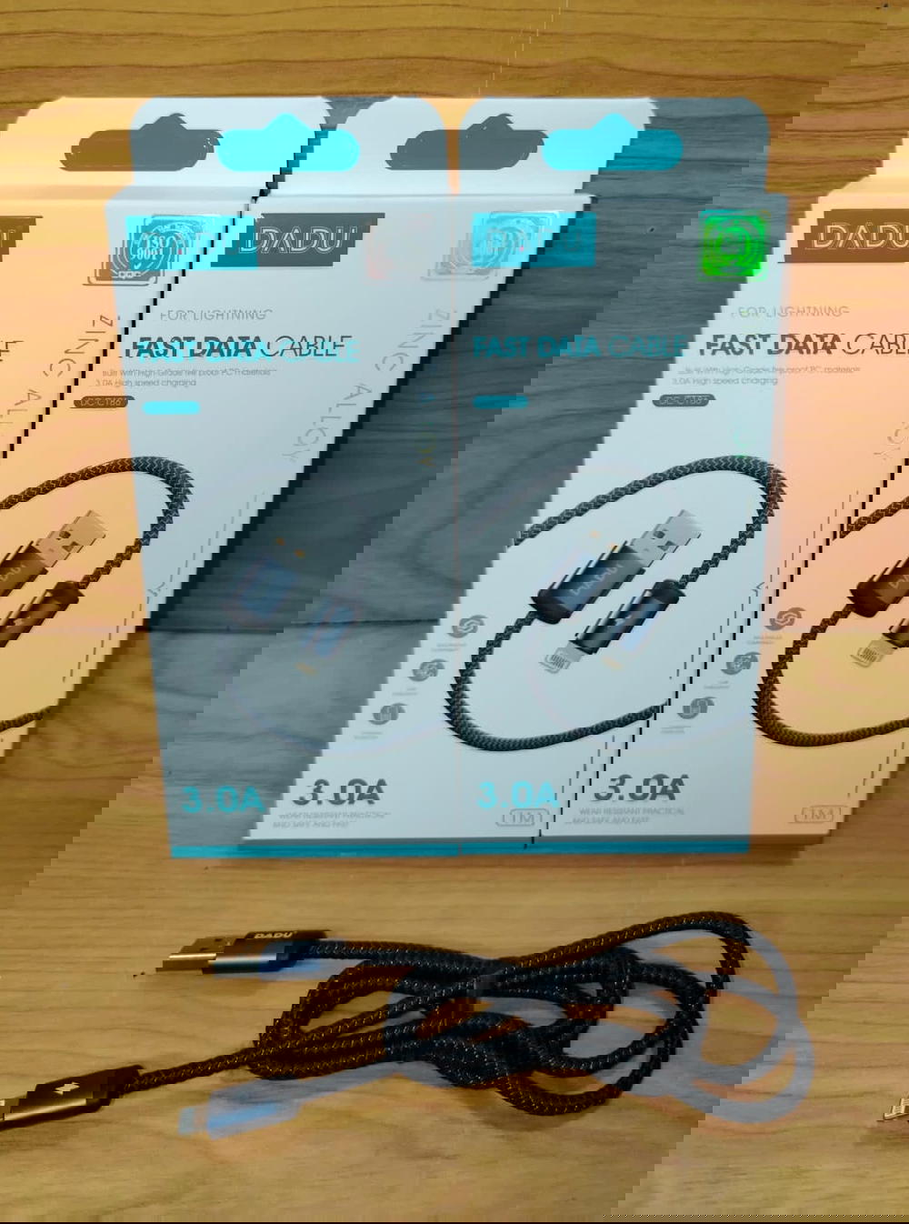 كابل ايفون شيلد 3 امبير ضمان DADU c186 Preview Image