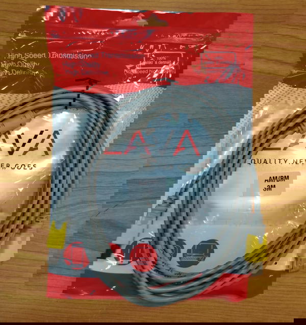 كابل برينتر 3 متر محمل Image 1 Preview