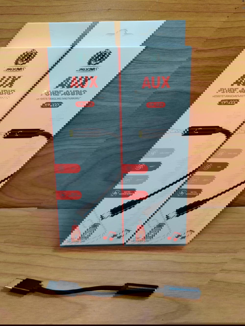 كابل ضمان Type-c to Aux JNUOBI yp-222 Preview Image