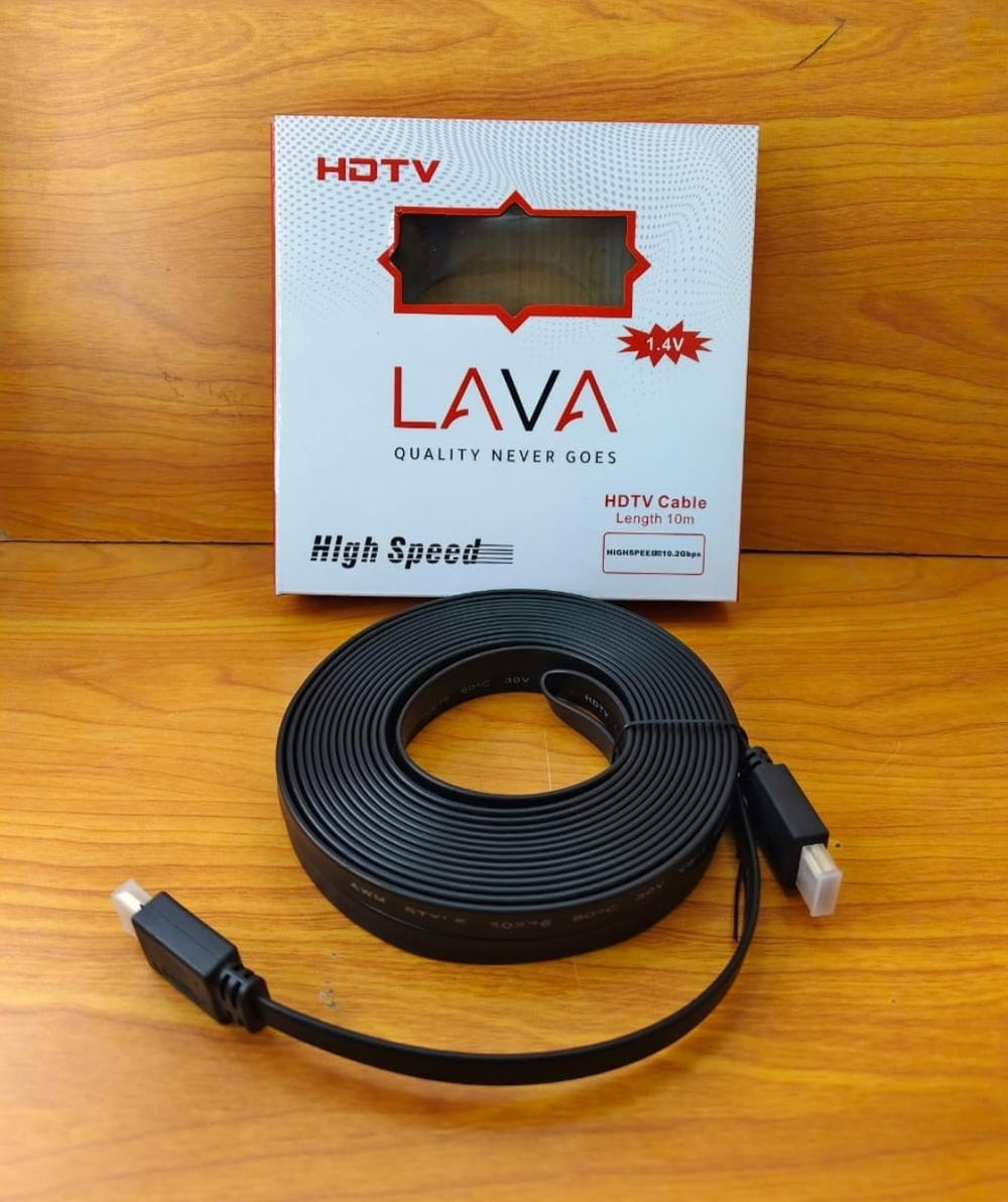 كابل فلات 10 متر Lava HDmi Preview Image