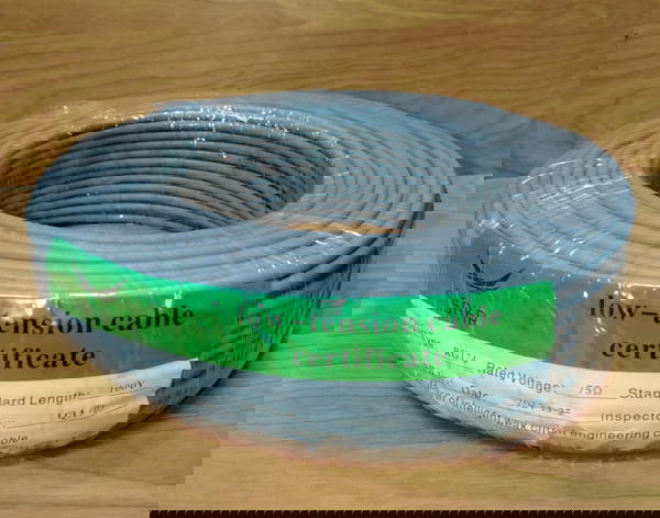 كابل كاميرا 100 متر Rg174 Image 1 Preview