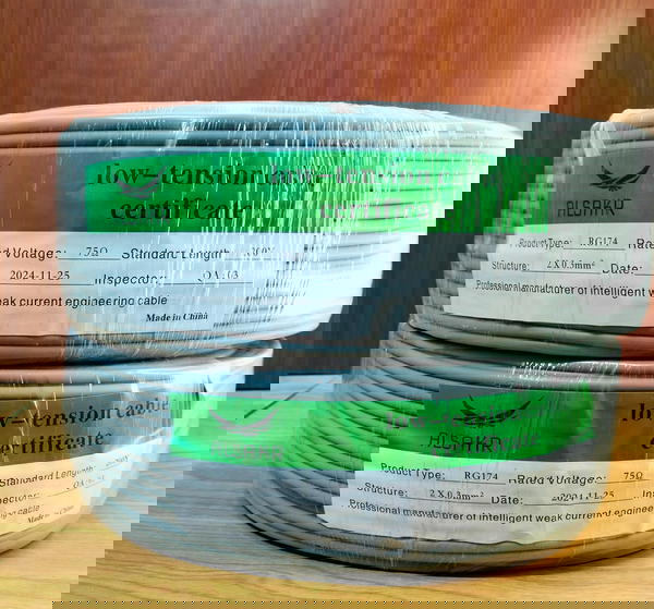 كابل كاميرا 200 متر Rg174 Image 1 Preview