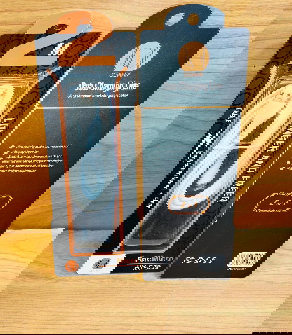كابل ميكرو 2 متر ضمان GEMAX hy-c39 Preview Image