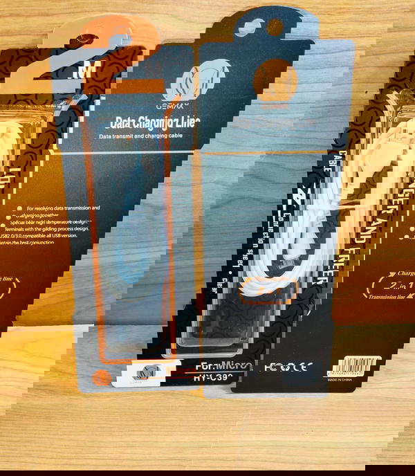 كابل ميكرو 2 متر ضمان GEMAX hy-c39 Image 1 Preview