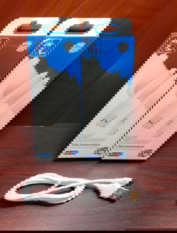 كابل ميكرو 2.1 امبير AO-100 Image 1 Preview