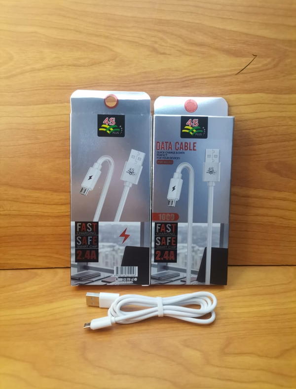 كابل ميكرو 2.4 امبير 4S Plus 05 Image 1 Preview
