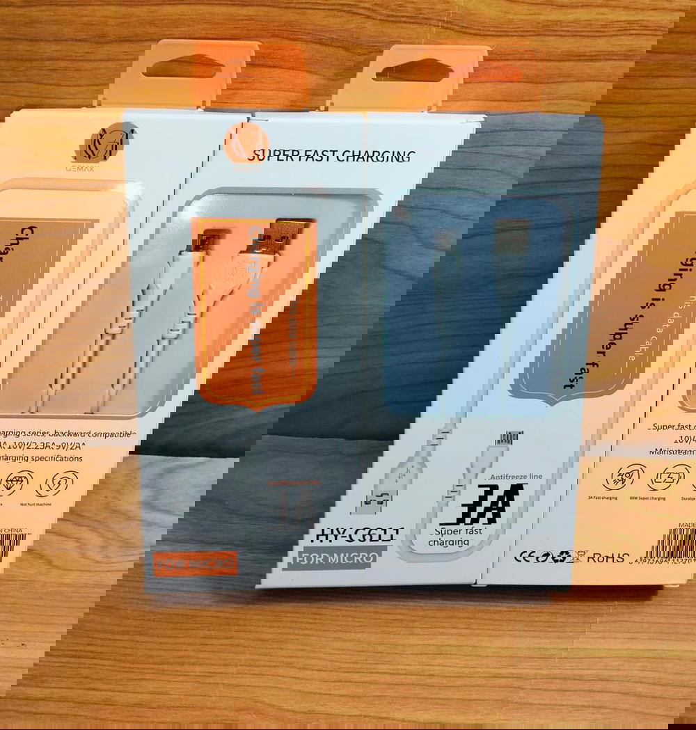 كابل ميكرو 3 امبير ضمان GEMAX hy-611 Preview Image