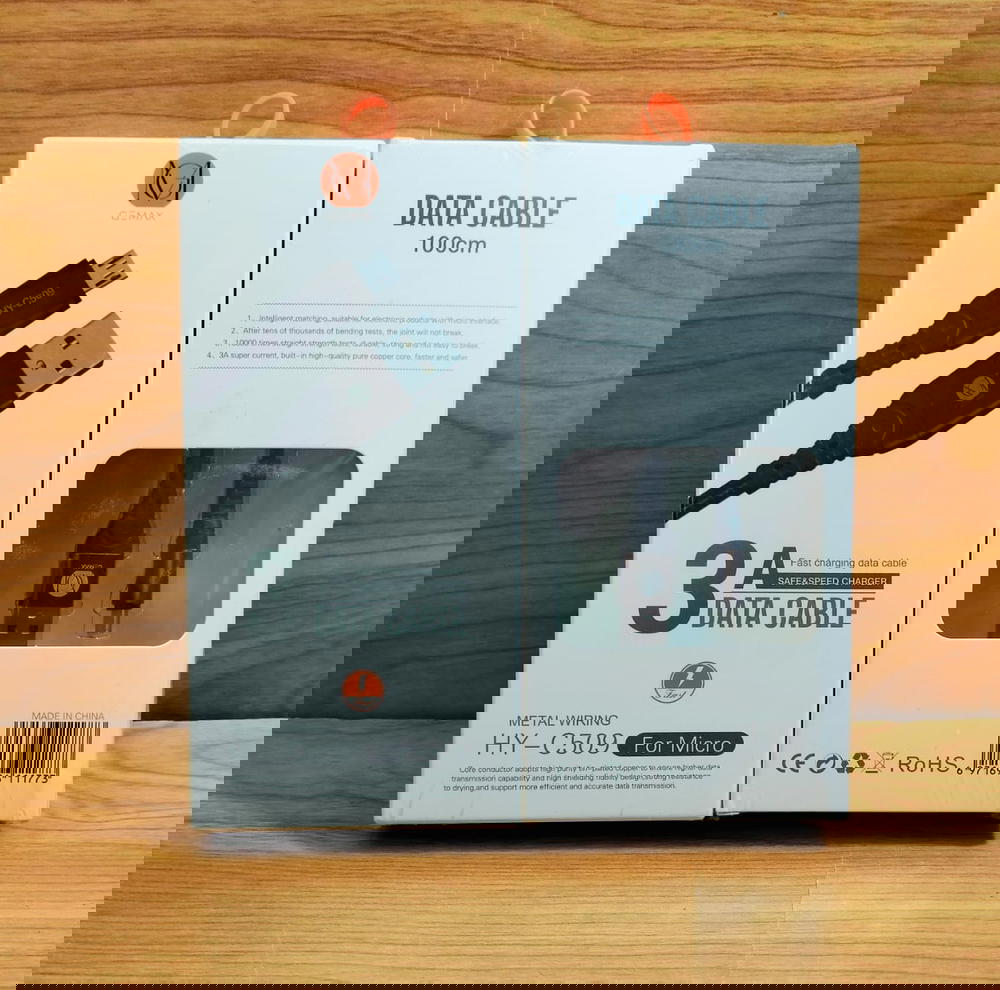 كابل ميكرو 3 امبير ضمان GEMAX hy-c509 Preview Image