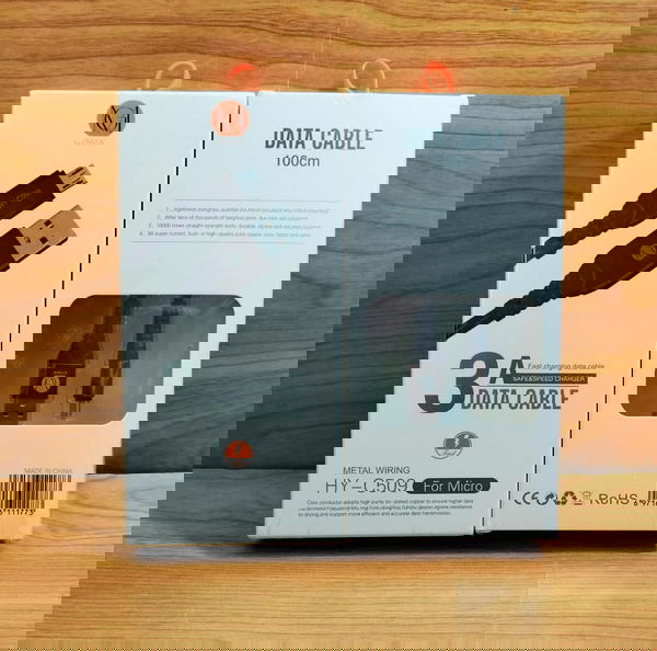 كابل ميكرو 3 امبير ضمان GEMAX hy-c509 Image 1 Preview