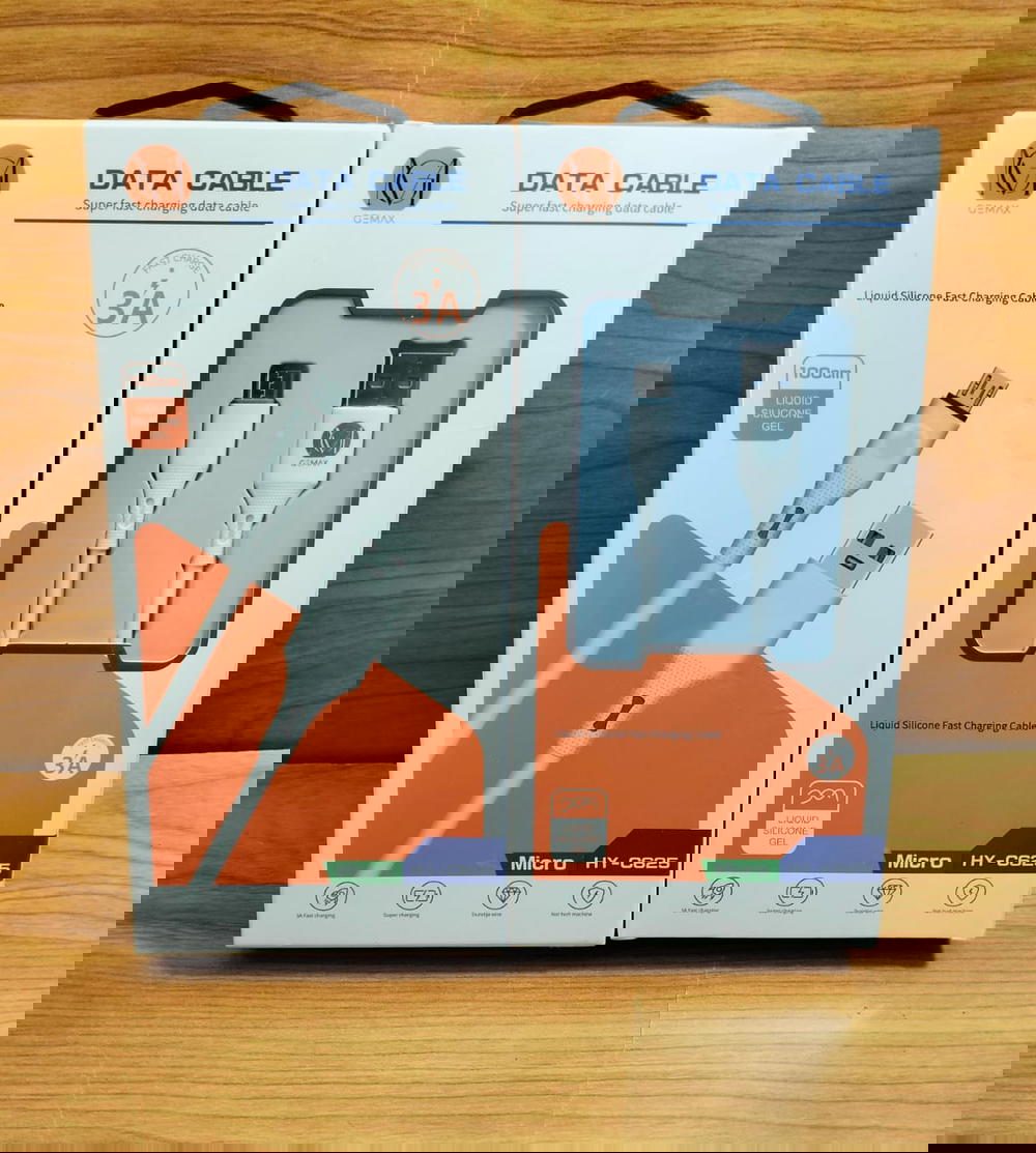 كابل ميكرو 3 امبير ضمان GEMAX hy-c625 Preview Image