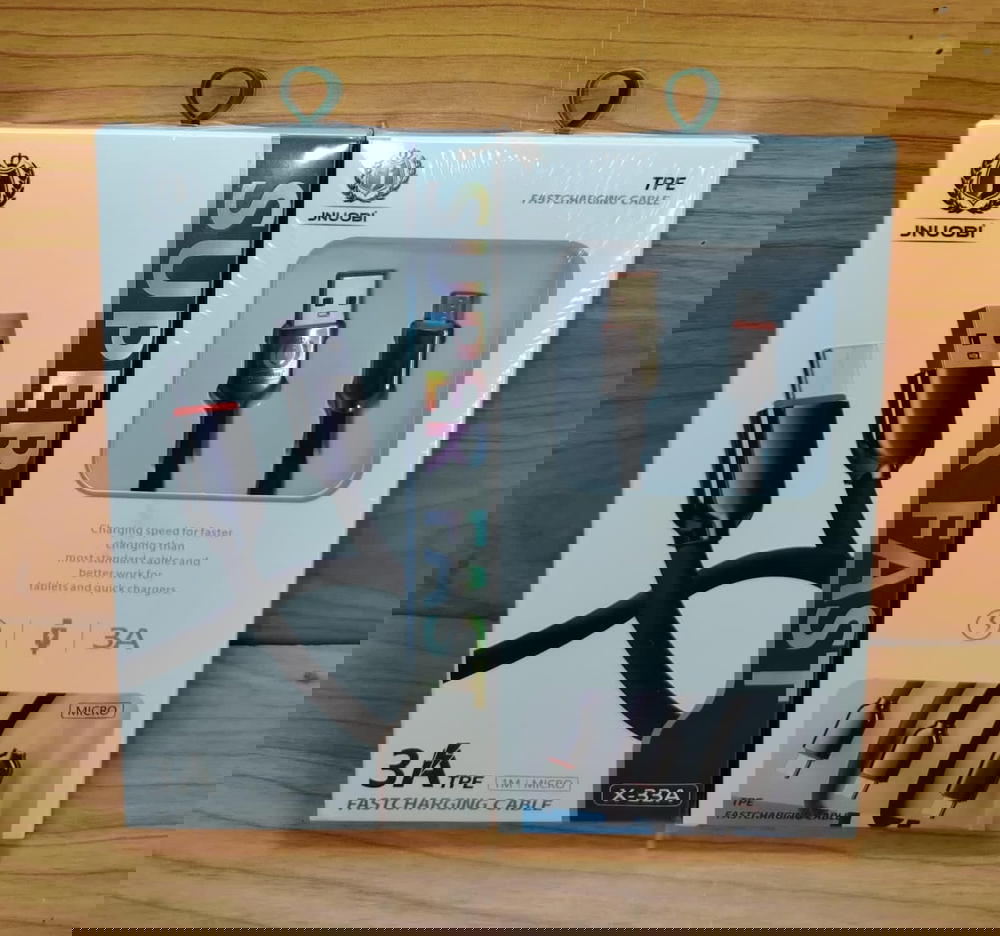 كابل ميكرو 3 امبير ضمان JNUOBI x33a Preview Image