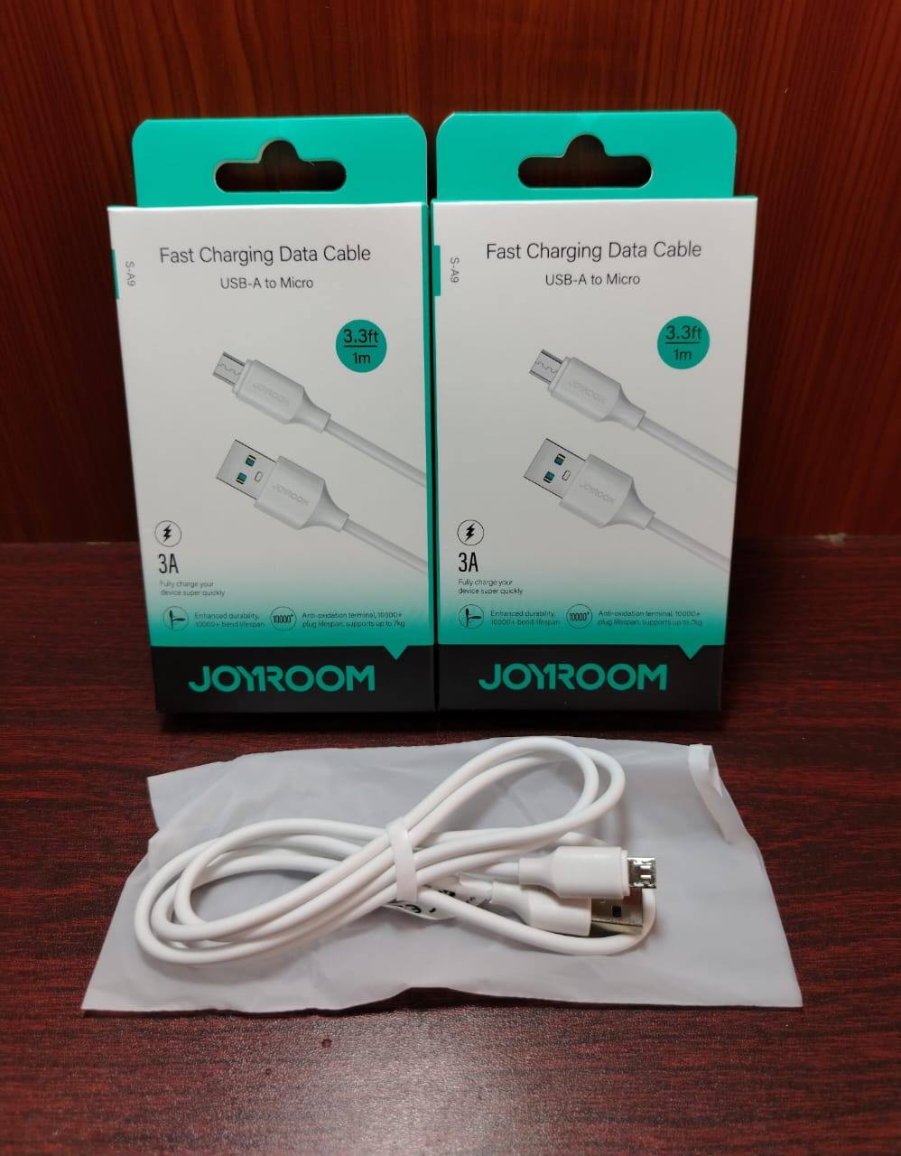 كابل ميكرو 3 امبير ضمان Joyroom A9 Preview Image