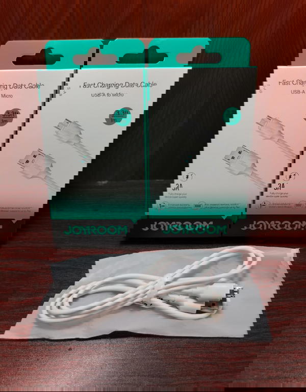 كابل ميكرو 3 امبير ضمان Joyroom A9 Image 1 Preview