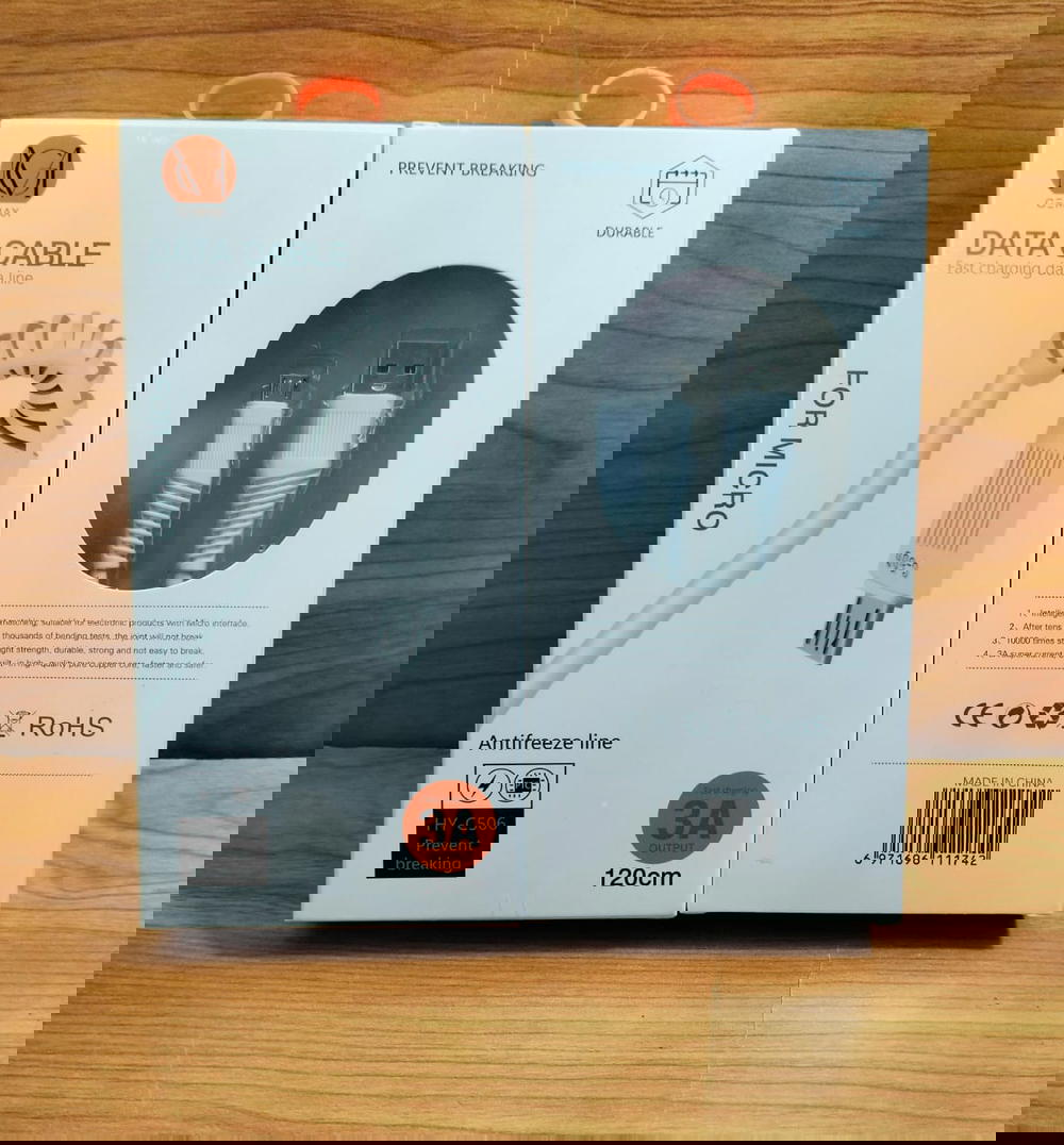 كابل ميكرو 3 امبير مرن ضمان GEMAX hy-c506  Preview Image