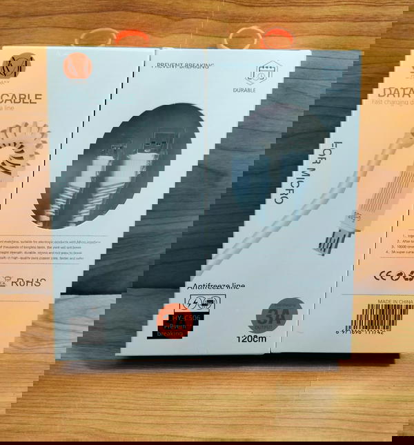 كابل ميكرو 3 امبير مرن ضمان GEMAX hy-c506  Image 1 Preview
