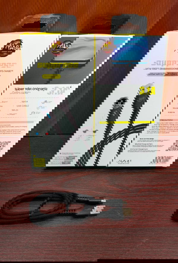 كابل ميكرو 3.1 امبير 2 لون ضمان MASA ma25 Image 1 Preview