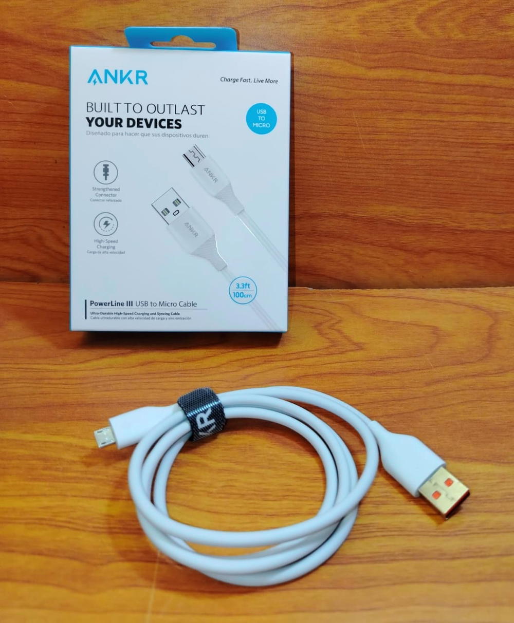 كابل ميكرو عالي Anker Preview Image