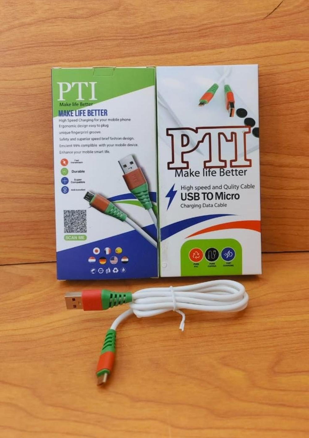 كابل ميكرو ضمان PTI Preview Image