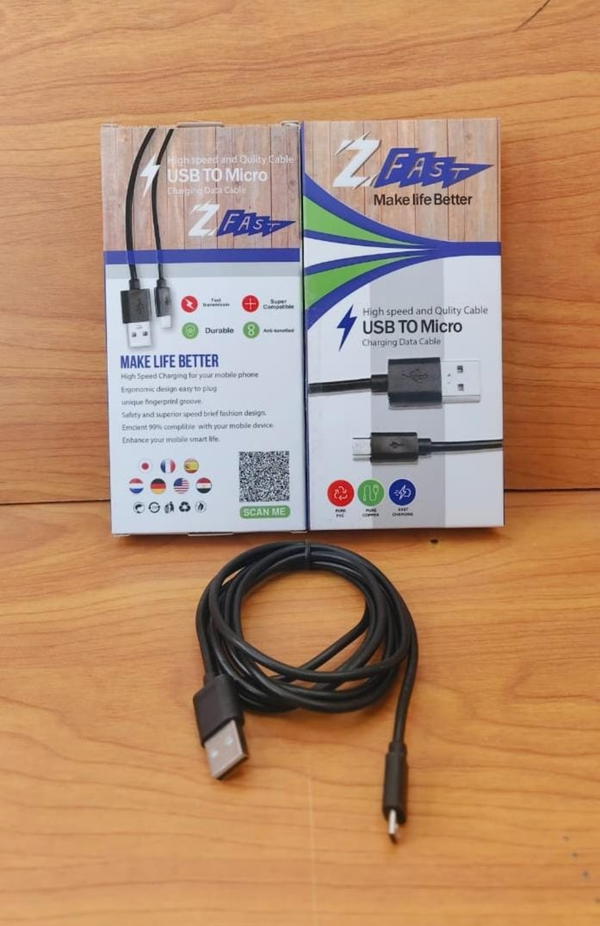 كابل ميكرو ضمان Z fast  Image 1 Preview