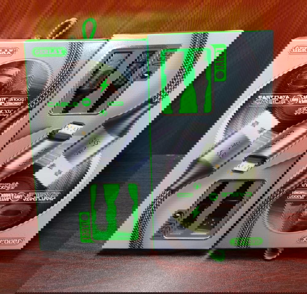كابل ميكرو مجلفن 6 امبير ضمان Gerlax L33 Preview Image