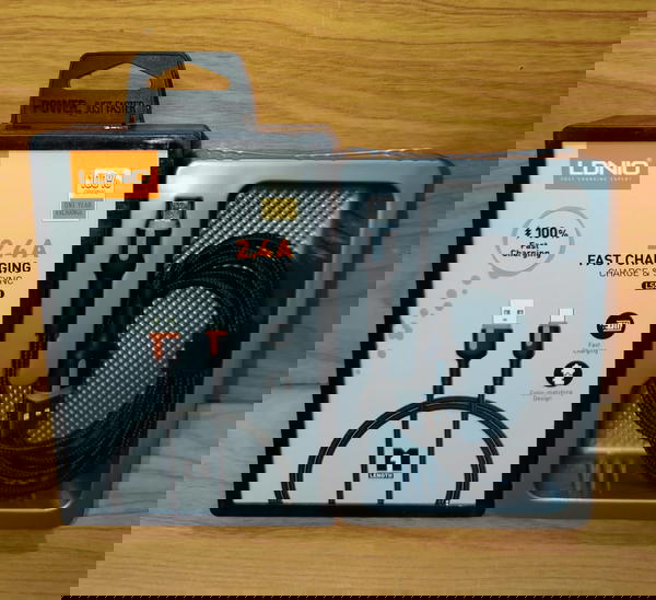 كابل ميكرو شيلد 2.4 امبير ضمان LDNiO LS531 Image 1 Preview