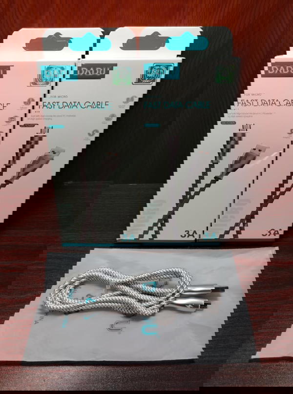 كابل ميكرو شيلد 3 امبير ضمان DADU Dc005 Image 1 Preview