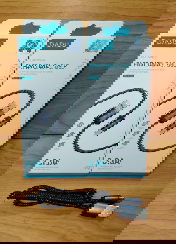 كابل ميكرو شيلد 3 امبير ضمان DADU c186 Image 1 Preview