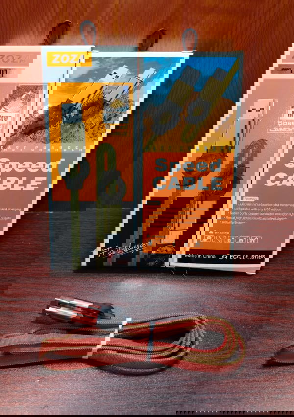 كابل ميكرو شيلد Zoza 101 Image 1 Preview