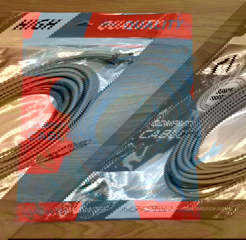 كابل نت 10 ياردة Cat6 Preview Image