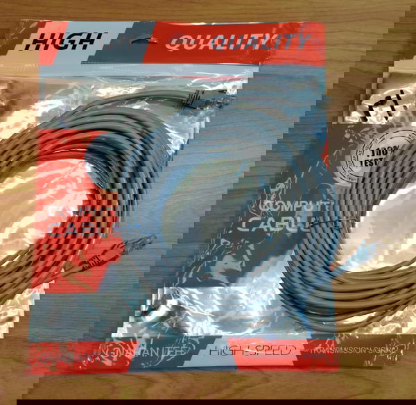 كابل نت 10 ياردة Cat6 Image 1 Preview