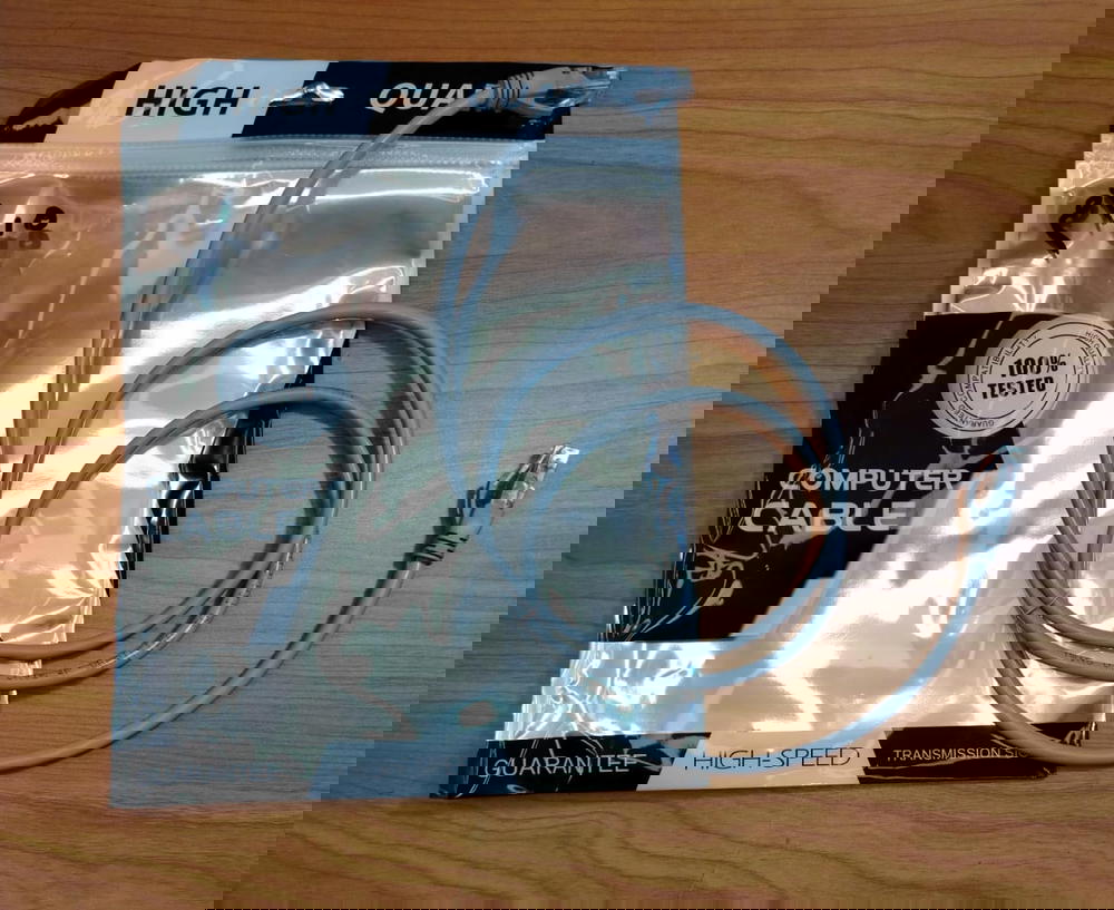 كابل نت 1.5 ياردة Cat6 Preview Image