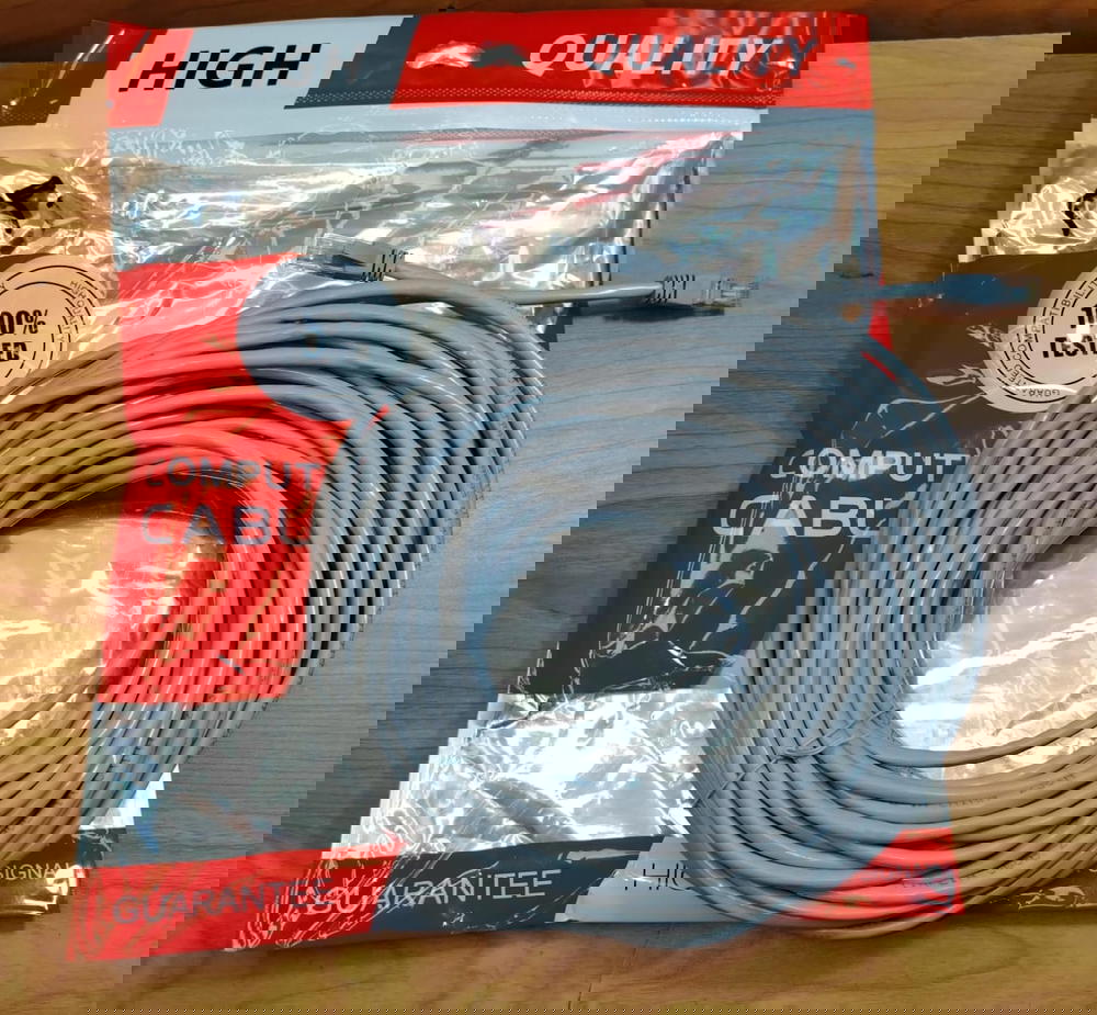 كابل نت 20 ياردة Cat6 Preview Image