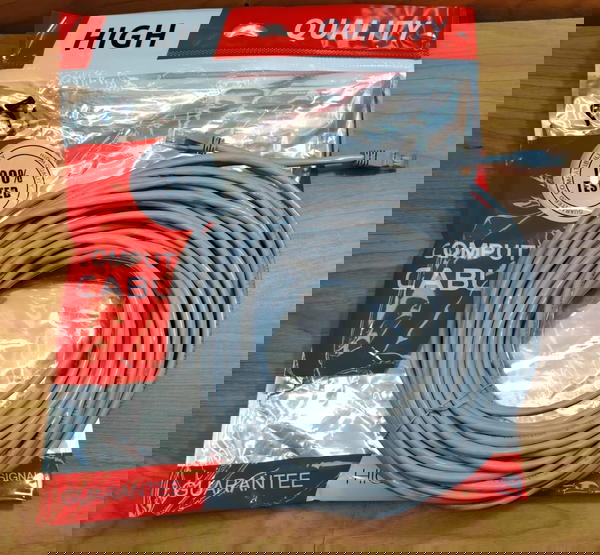 كابل نت 20 ياردة Cat6 Image 1 Preview