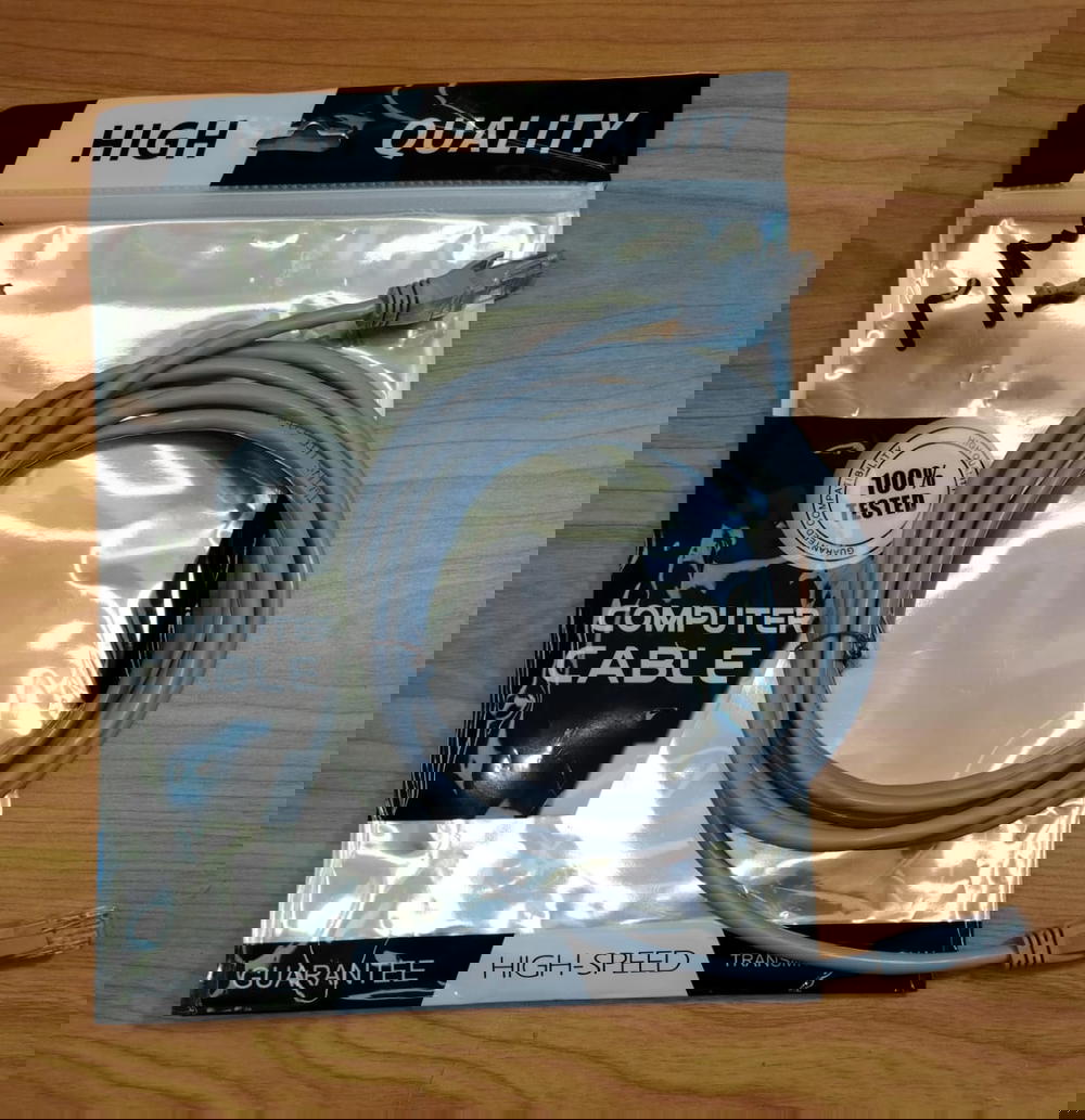 كابل نت 3 ياردة Cat6 Preview Image