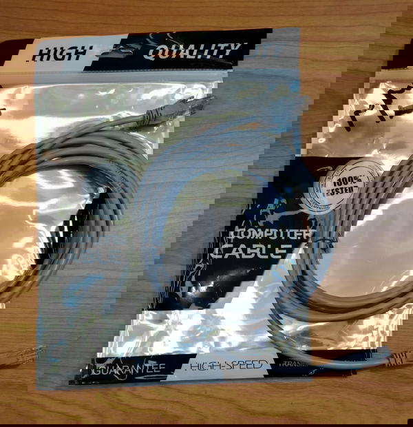 كابل نت 3 ياردة Cat6 Image 1 Preview