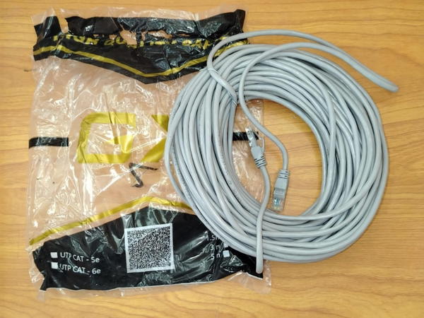 كابل نت 30 يارده CAT-5e  Image 1 Preview