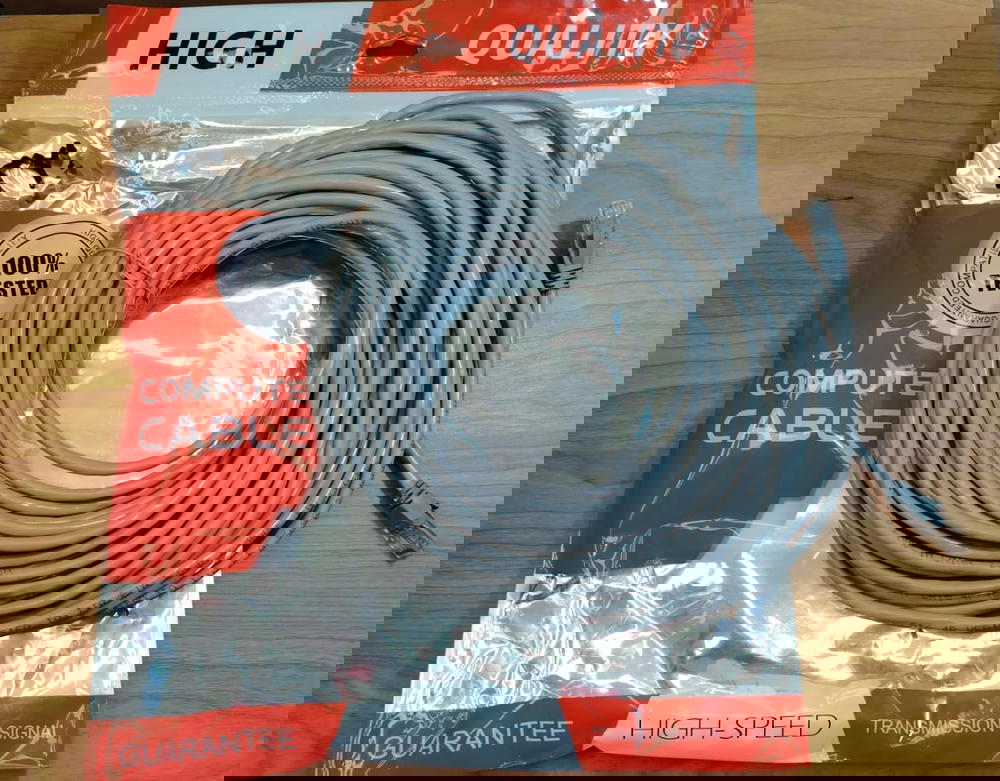 كابل نت 30 ياردة Cat6 Preview Image
